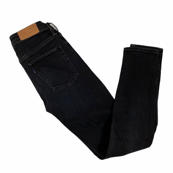 LEVIS Made & Crafted Black Empire Skinny Jeans 26 - Picture 1 of 7